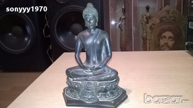 Буда-ретро колекция-20х14х9см-внос швеицария, снимка 1 - Антикварни и старинни предмети - 17466388