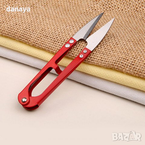 605 Метална шивашка ножичка за почистване клъцки кръцки ножички, снимка 9 - Други инструменти - 23329660