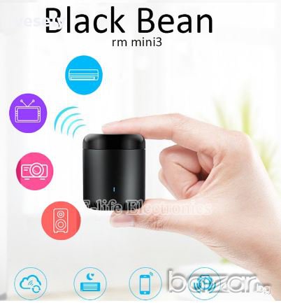 Broadlink RM Mini3 интелектуалeн WiFi/IR пулт, снимка 2 - Друга електроника - 17930807