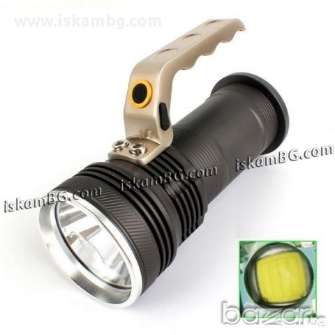 Мощен Cree T6 LED прожектор 800 Lumens, снимка 2 - Други спортове - 13788219