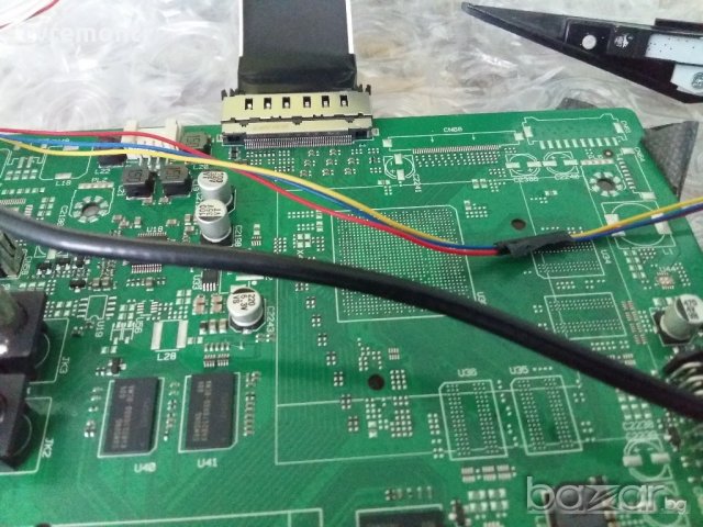 Main AV Board 17MB100, снимка 3 - Части и Платки - 19335428