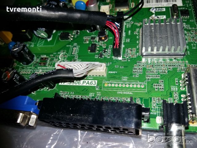 MAIN AV BOARD TP.S506.PA63, снимка 2 - Части и Платки - 19573102