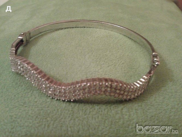 Чисто нова сребърна гривна, снимка 1