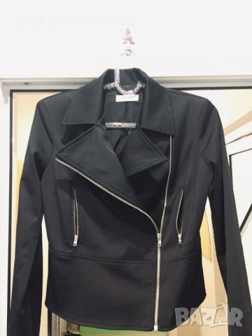 Лятно яке тип байкърско  ARTIGLI  🇮🇹 Италия, снимка 3 - Сака - 24012293