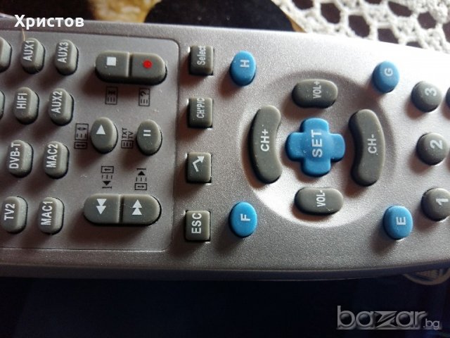 Универсално дистанционно управление, снимка 4 - Други - 21272078