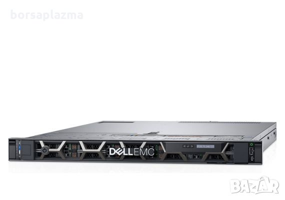 Dell PowerEdge R440, Intel Xeon Silver 4108 (11M Cache, 8C, 1.8GHz), 16GB 2667MT/s RDIMM, 120GB SSD,, снимка 1 - Работни компютри - 23395877