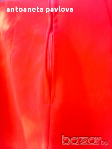 червен панталон , снимка 5 - Панталони - 13483341