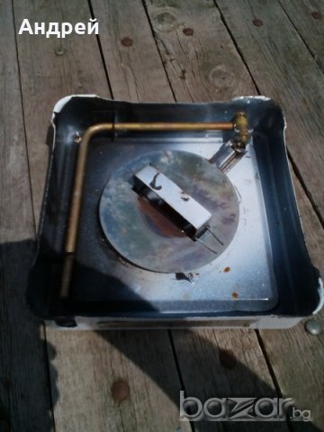 Емайлиран газов котлон, снимка 3 - Антикварни и старинни предмети - 18965181