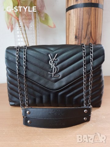 YSL yves saint laurent лукс дамска чанта код 665, снимка 1 - Чанти - 23488235