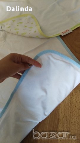Памучни бебешки пеленки за лятото, снимка 5 - Спално бельо и завивки - 11785195