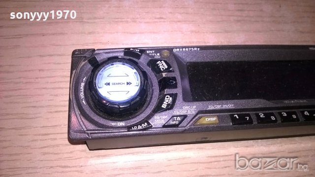 clarion-car audio-панел за цд за кола-внос швеицария, снимка 6 - Аксесоари и консумативи - 19410583