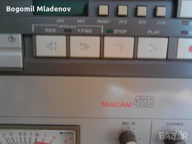 Tascam 42B, 2 Track Reel to Reel Tape Recorder |, снимка 2 - Декове - 23383360