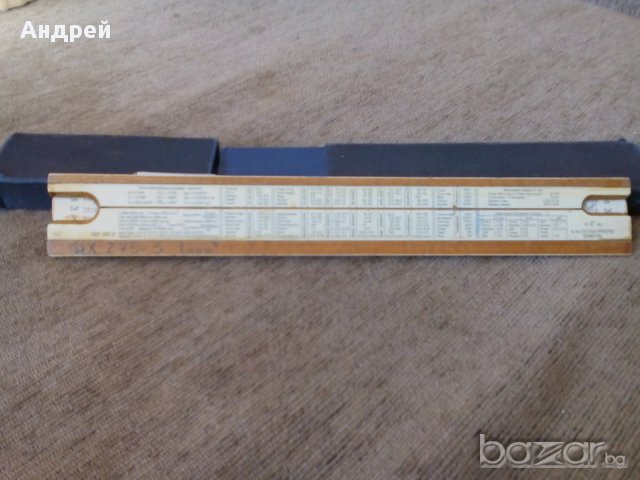 Логаритмична линия, снимка 3 - Антикварни и старинни предмети - 16320765