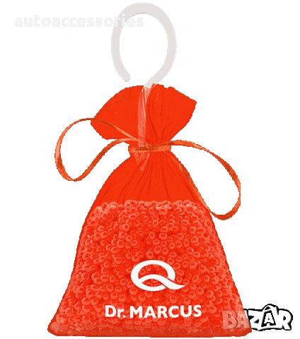 3000024126 Ароматизатор за кола, свежа перлена торбичка Dr. Marcus Tropical Fruits, снимка 1 - Аксесоари и консумативи - 25828703