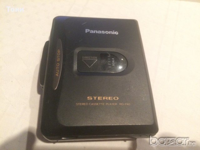 Panasonic RQ-P40, снимка 1 - Аудиосистеми - 18763855