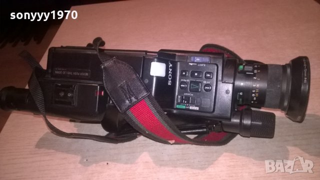 sony ccd-v90e video8 pro-made in japan-камера-внос швеицария, снимка 14 - Камери - 23869556