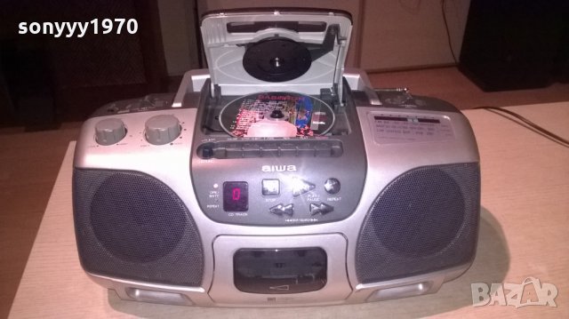 aiwa cd/deck/tuner/amplifier-внос швеицария, снимка 2 - Ресийвъри, усилватели, смесителни пултове - 23126931