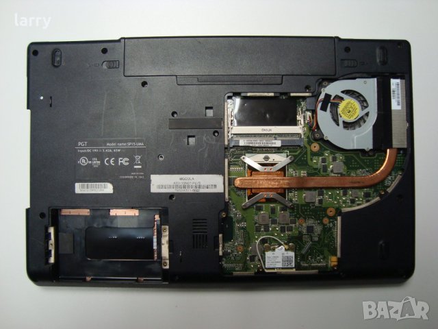 Modula SP15-UMA лаптоп на части, снимка 4 - Части за лаптопи - 23585632