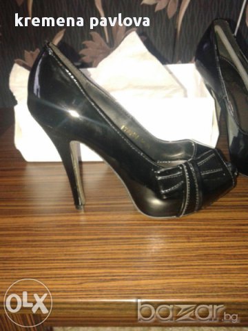Нови обувки, снимка 2 - Дамски обувки на ток - 11787927