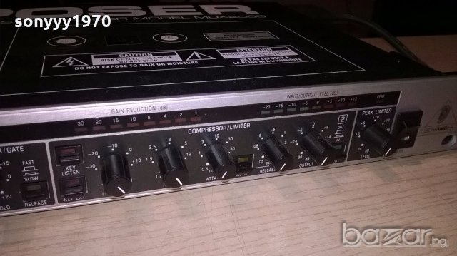 behringer mdx 2000 composer-внос швеицария, снимка 11 - Ресийвъри, усилватели, смесителни пултове - 19706739