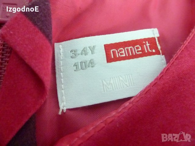 104 Name IT - разкошна рокля, маркова, снимка 7 - Детски рокли и поли - 26080171