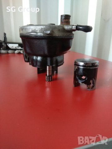 Кит цилиндър за Yamaha Aerox-Minarelli Horizontal, снимка 2 - Части - 25015288