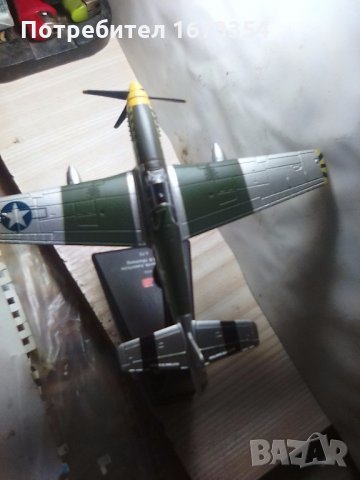 Модели на самолети, снимка 11 - Други ценни предмети - 22095317