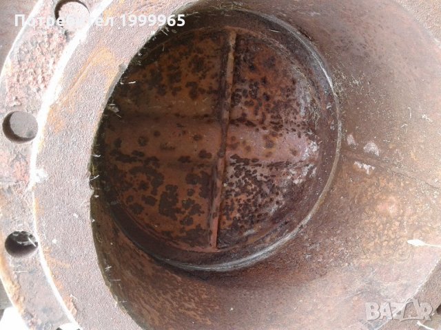 Шибърен кран - ф-400, снимка 4 - Резервни части за машини - 22170471