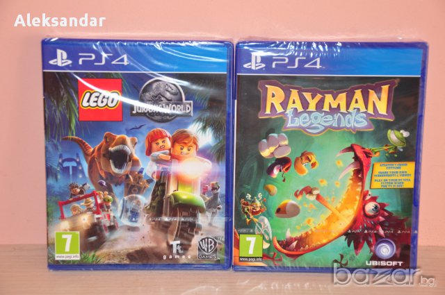 Нови PS4,Lego,marvel,batman,movie,hobbit,Jurassic world,Rayman , снимка 2 - Игри за PlayStation - 15763651