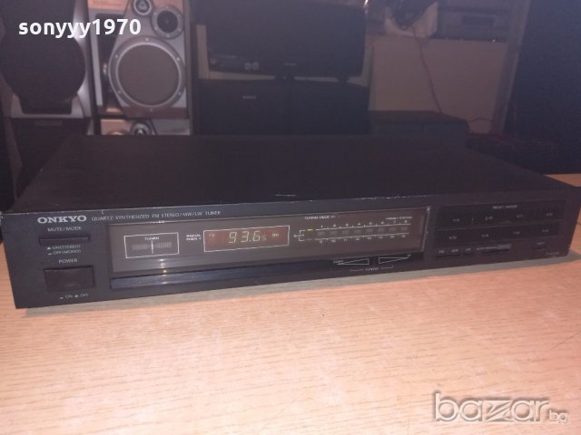onkyo t4330l-tuner-made in japan-внос швеция