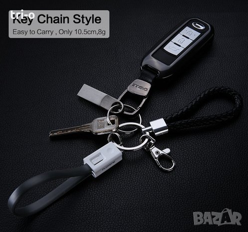 Мултифункционален USB кабел за iPhone, снимка 2 - Аксесоари за Apple - 25544169