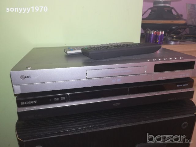 sony & lg dvd recorders+remote control-внос швеицария