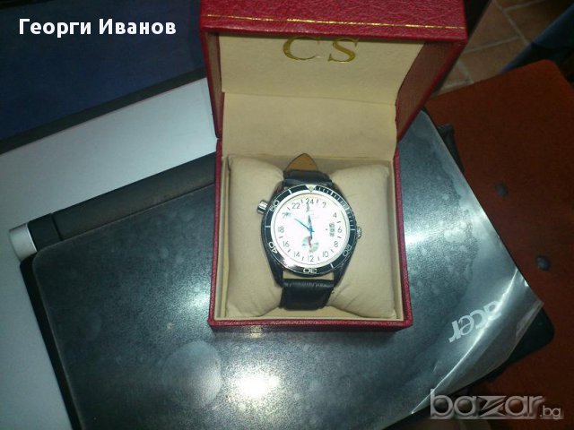 Продавам часовник, чисто нов, скъп, снимка 3 - Мъжки - 9404207