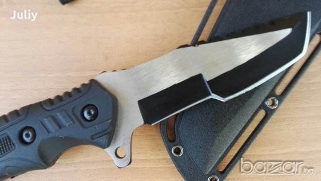 Тактически нож за оцеляване /магнезиева запалка/, снимка 4 - Ножове - 20539258