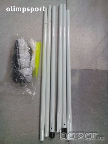 мрежа бадминтон със стойки