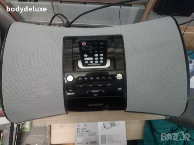 Sharp DK-A1H аудио система док станция, снимка 2 - Аудиосистеми - 22986609
