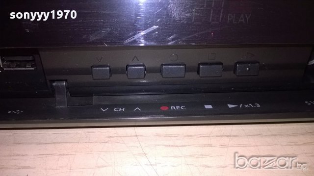 ПОРЪЧАН-Panasonic dmr-eh59 hdd/dvd/hdmi/usb-recorder, снимка 6 - Ресийвъри, усилватели, смесителни пултове - 14667207