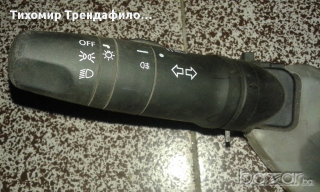 лостчета светлини чистачки нисан микра NISSAN MICRA COMBINATION SWITCH Mk 4 (K12/K12C) 25560BC60A, снимка 2 - Части - 13721355