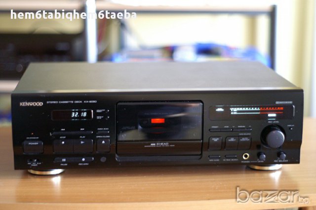 За Kenwood касетни декове - дистанционно с разширени функции