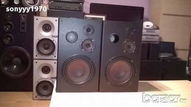 Grundig slb2 made in germany 2х100 watts-48/28/28см-внос швеицария, снимка 5 - Тонколони - 16474302