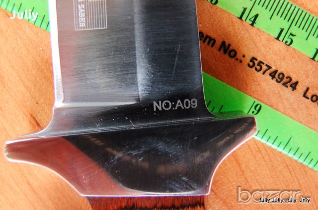 Ловен нож с фиксирано острие COLUMBIA SA41, снимка 13 - Ножове - 14801904