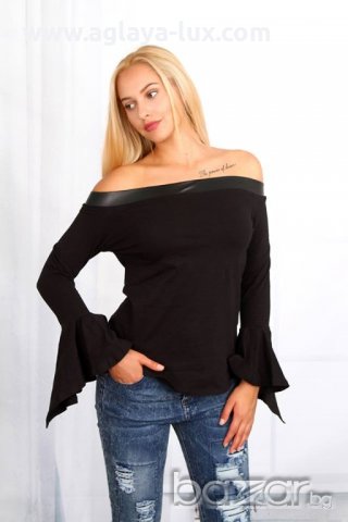 уникална дамска блуза
