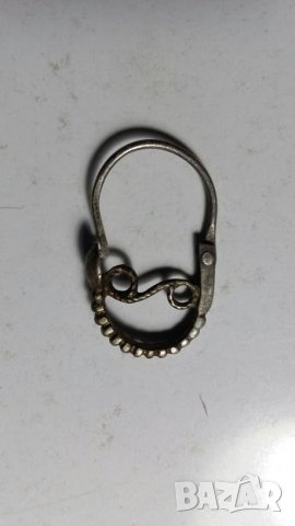 Обица старинна, снимка 2 - Други ценни предмети - 23680312