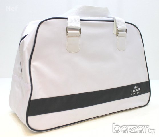 Нова чанта Lacoste Sports, оригинал, снимка 3 - Чанти - 11117669