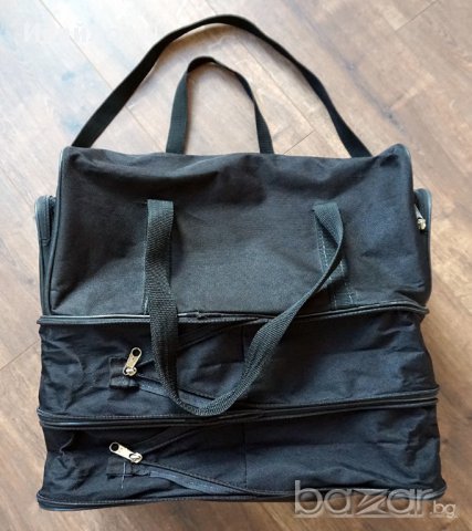 Туристически сак ADIDAS (сгъваем, 3 нива), снимка 2 - Други спортове - 18019418