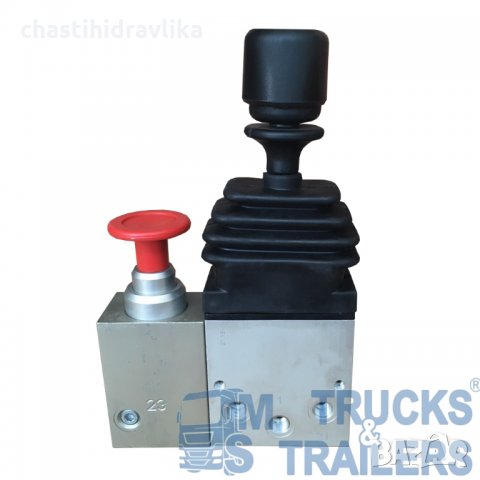 Пневматичен джойстик и бутон за капак - тип MEILLER, снимка 4 - Части - 26088073