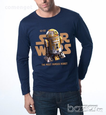 Уникални тениски на МЕЖДУЗВЕЗДНИ ВОЙНИ / Star Wars! Поръчай модел с твоя снимка!, снимка 3 - Тениски - 12818112