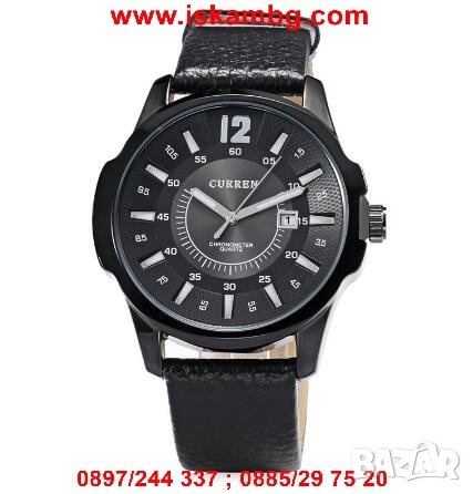Мъжки часовник Curren 8123, снимка 3 - Мъжки - 26176816
