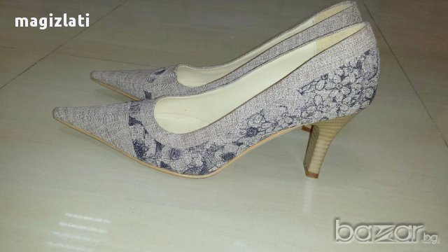Дамски обувки №41 - НОВИ, снимка 1 - Дамски обувки на ток - 15492987