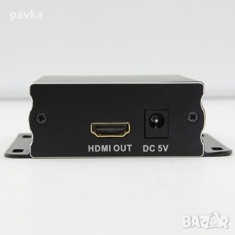 3G HD SD SDI to HDMI Converter Box Signals Converterfull 1080P , снимка 3 - Плейъри, домашно кино, прожектори - 23097880